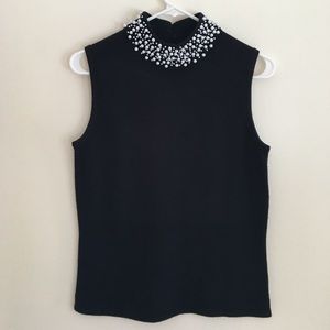 Pearl Neckless Sweater